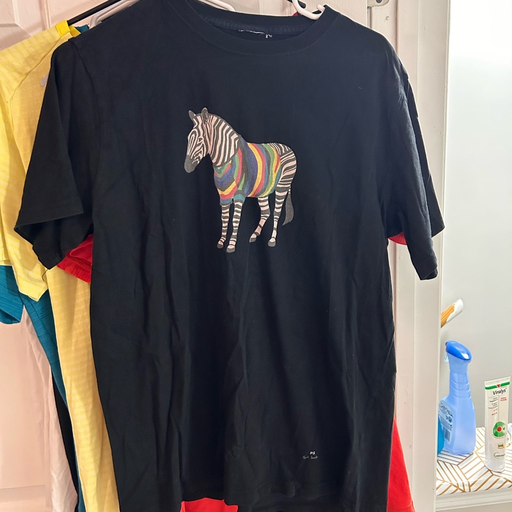 Men’s Large Black Paul Smith T-shirt-